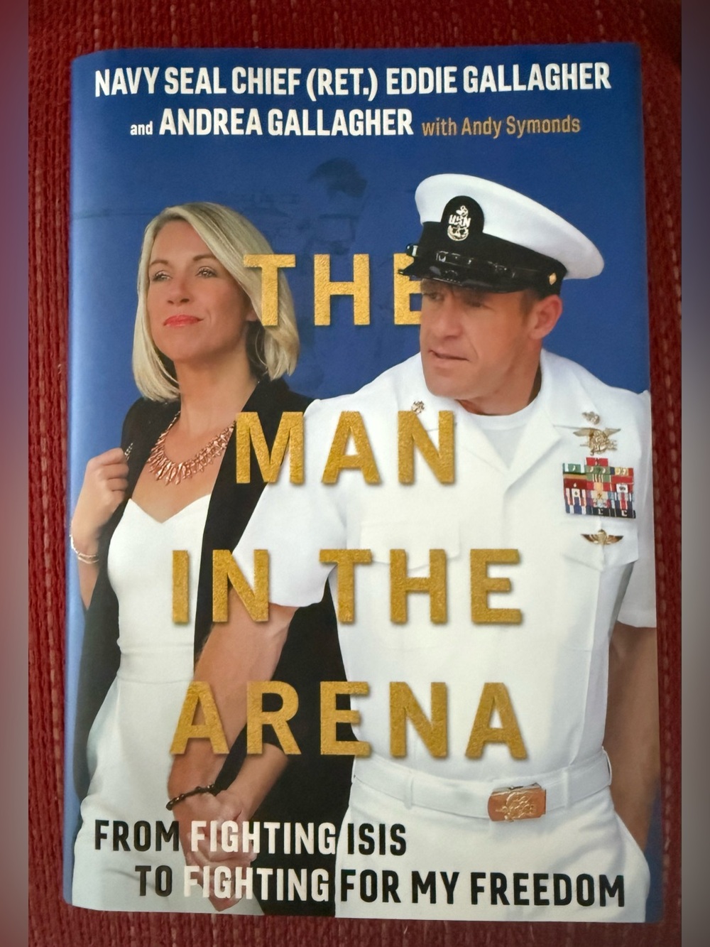 “The Man in the Arena” - Signed & Personalized